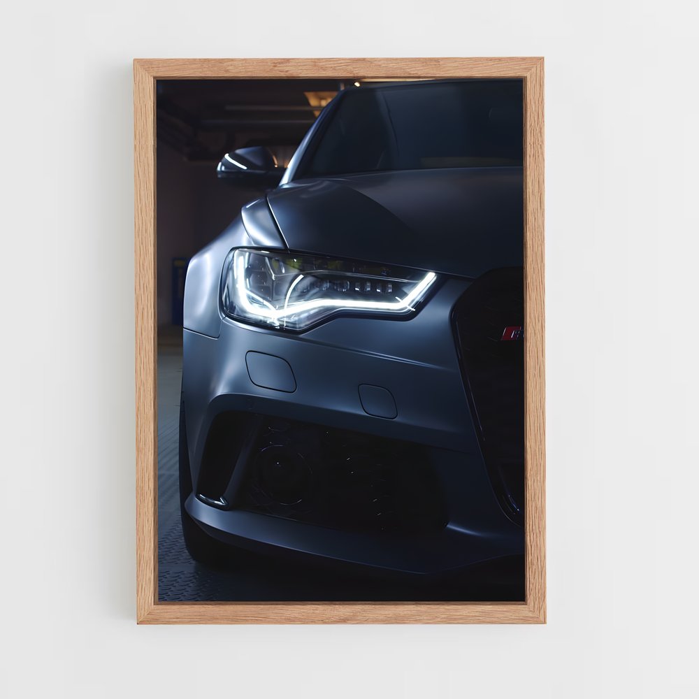 Poster L'Audace de l'RS6 – affiche Audi (vue 4)